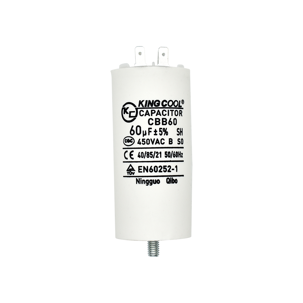 Capacitor de bomba de agua CBB60